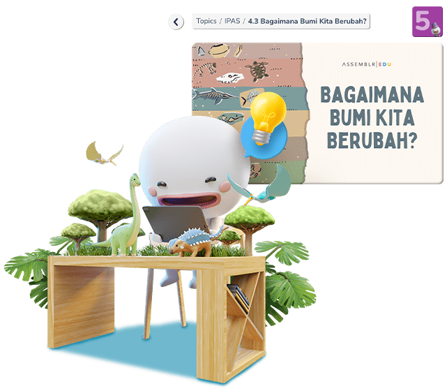 Assemblr EDU Learning icon featuring the Assemblr EDU logo, symbolizing interactive 3D learning experiences for educational content.