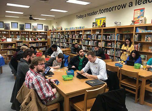 In the classroom with Assemblr EDU 