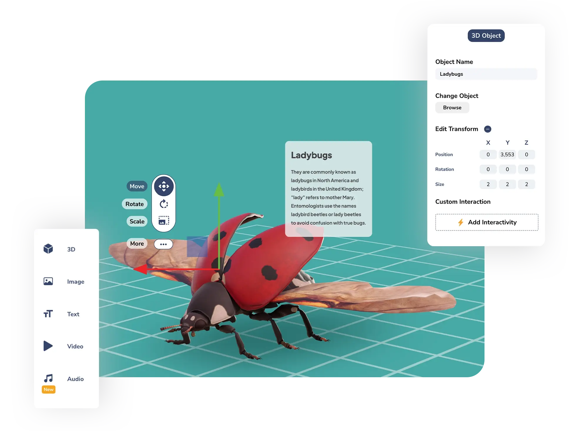 with assemblr edu you can create project in a minutes