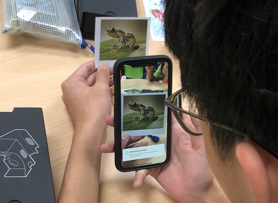 In the classroom with Assemblr EDU 