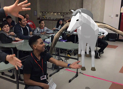 In the classroom with Assemblr EDU 