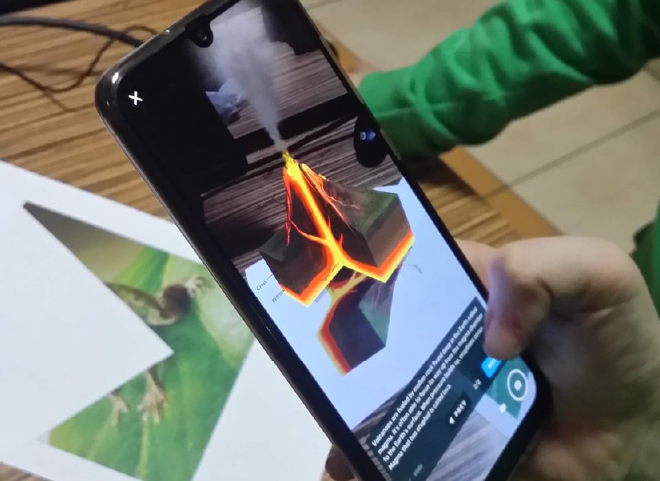 In the classroom with Assemblr EDU 