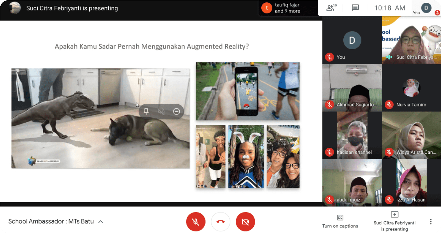 Assemblr School Ambassador - Mts Batu