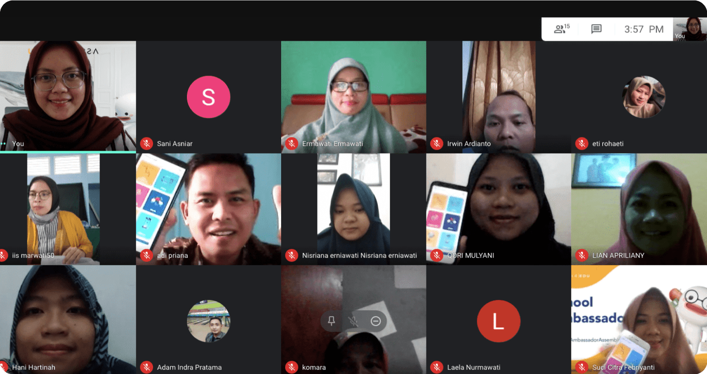 Assemblr School Ambassador - SD UPI