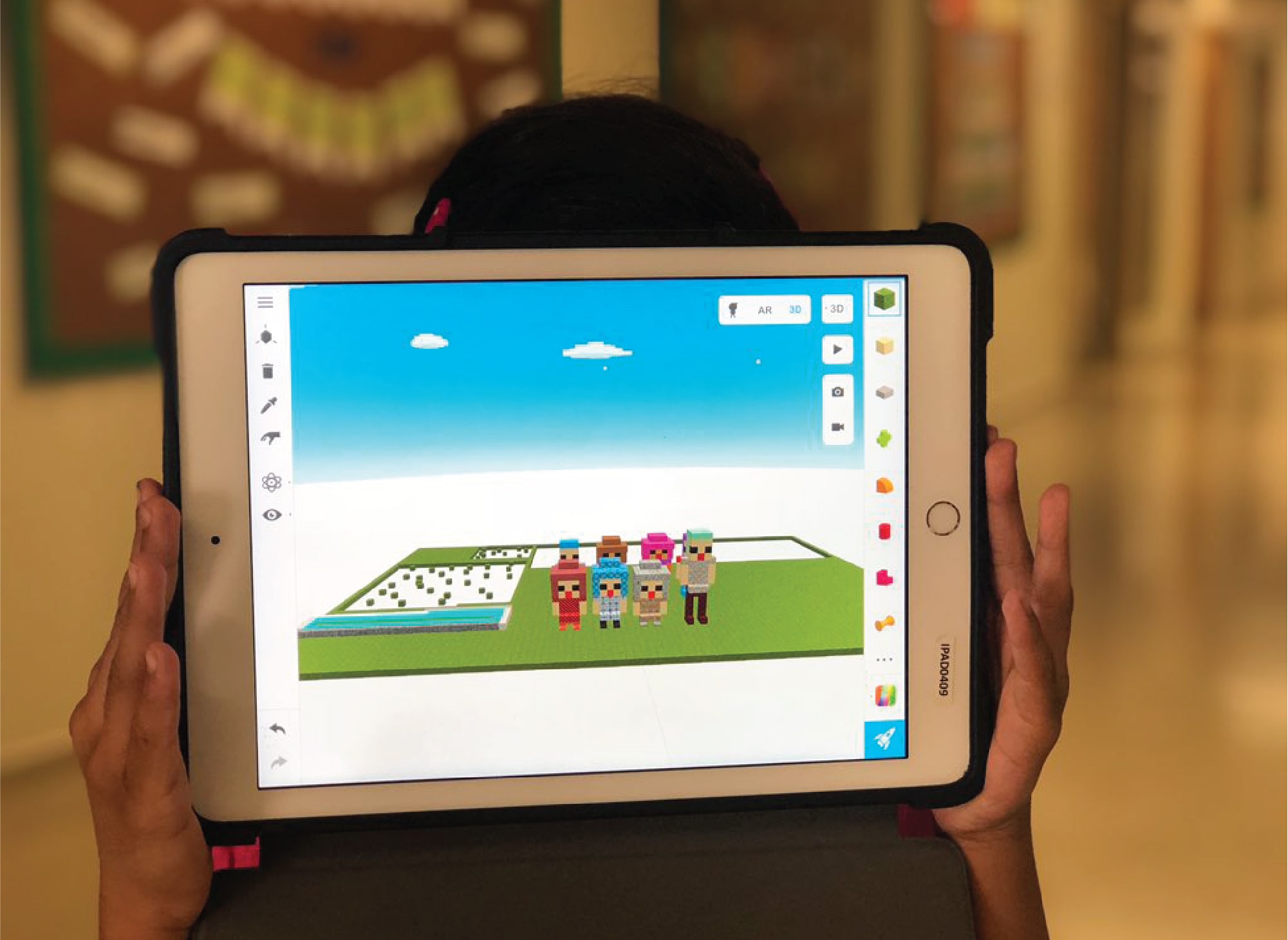 In the classroom with Assemblr EDU 