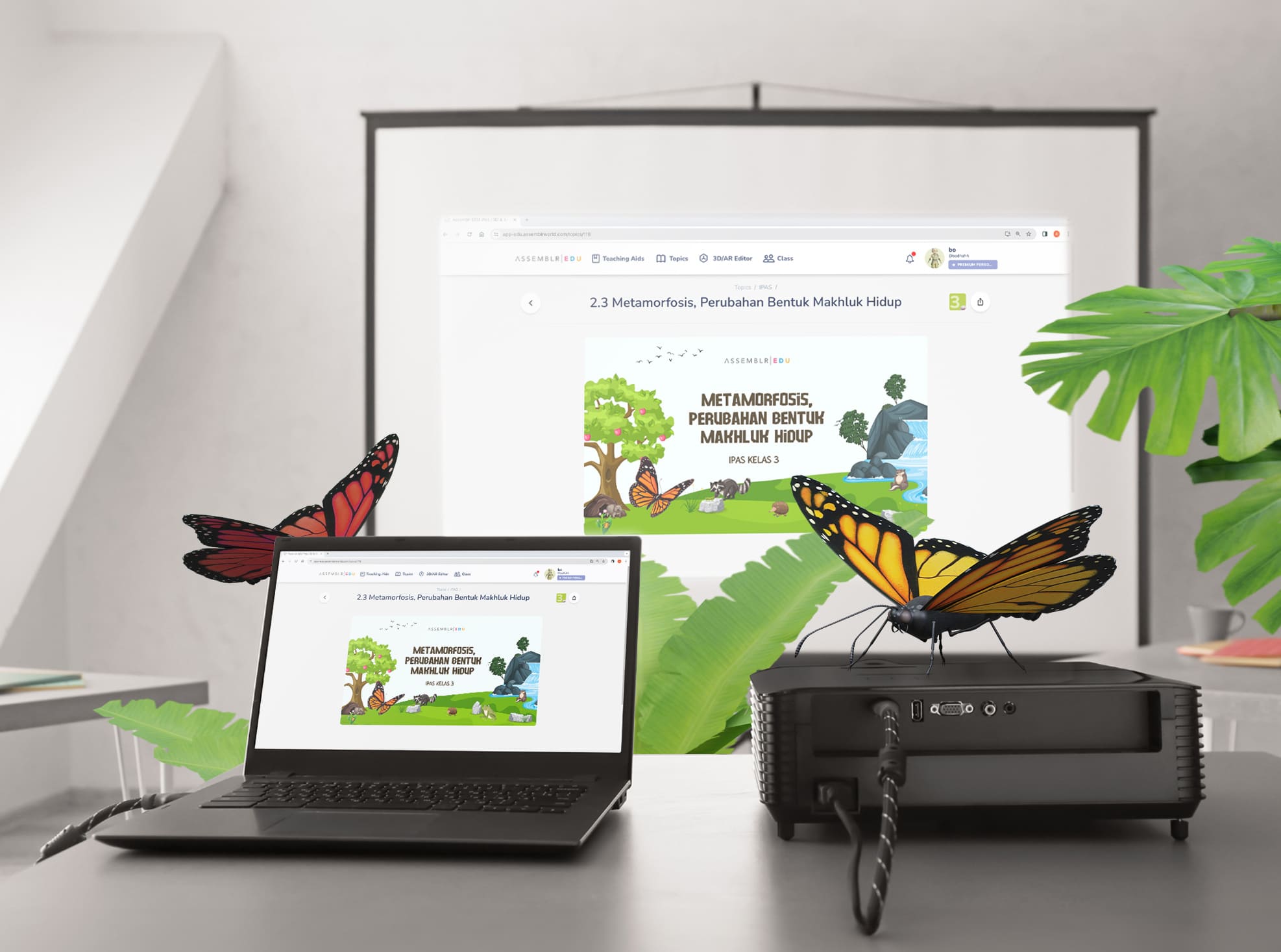 Assemblr edu : One platform, many ways to utilize