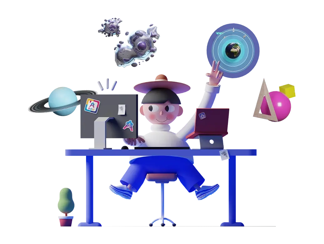 at assemblr edu you can make your own poject as fast as one minutes only!