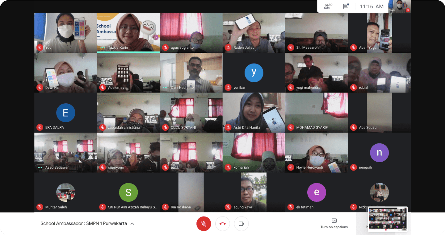 Assemblr School Ambassador - SMP 1 Purkokerto