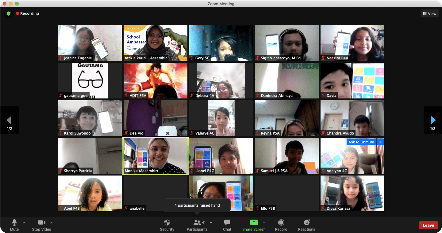 Assemblr School Ambassador - Unity School